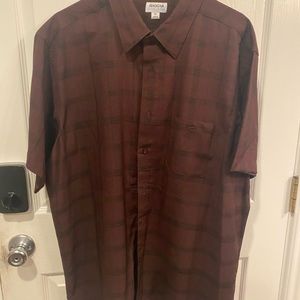 Mens Haggar cool 18 Tec shirt